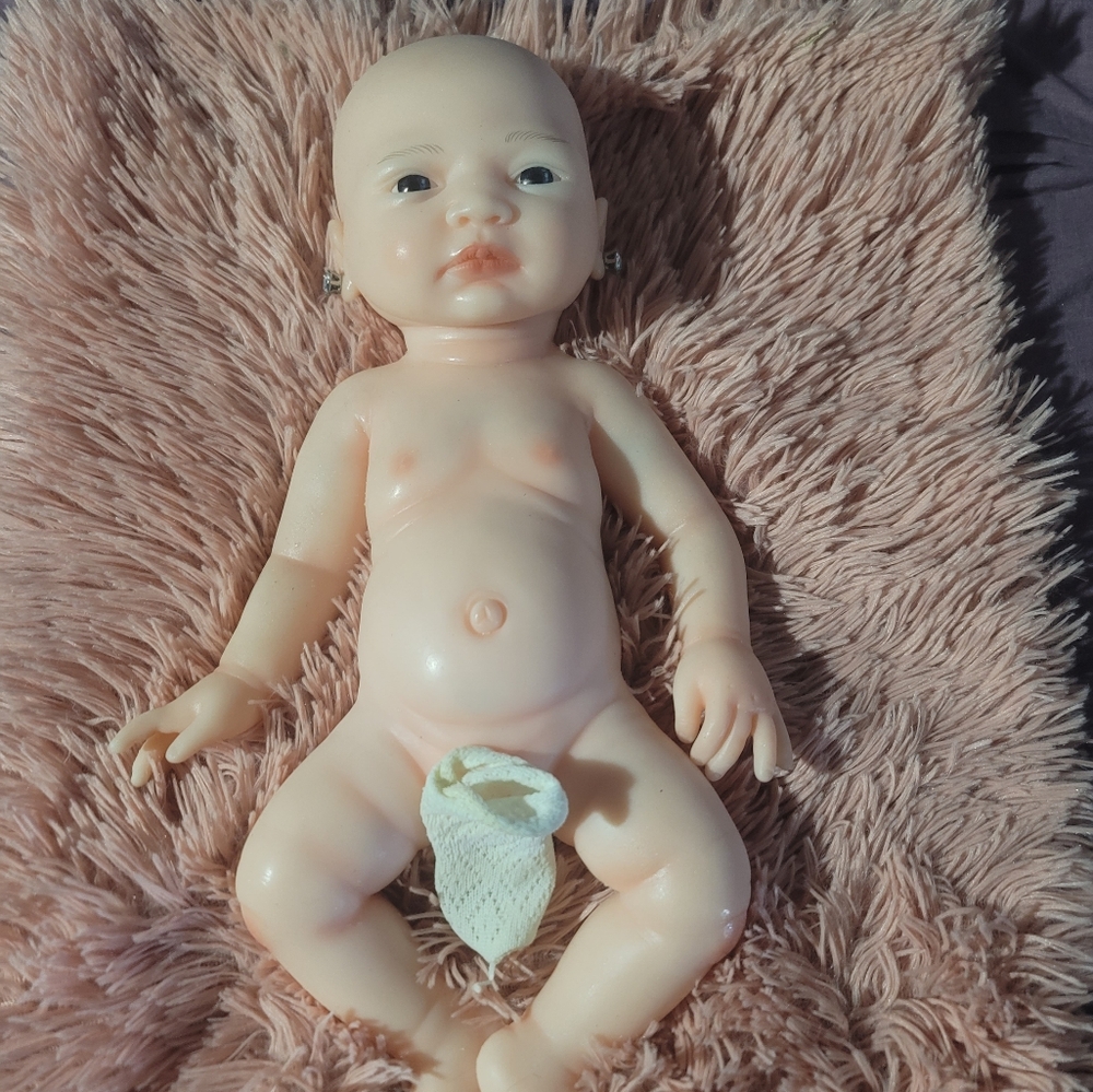 Reborn 100 %silicone full body